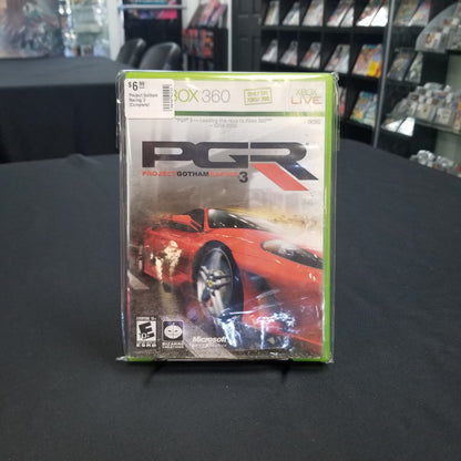 Project Gotham Racing 3 (Complete)