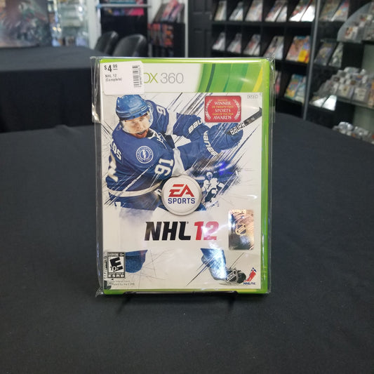 NHL 12 (Complete)