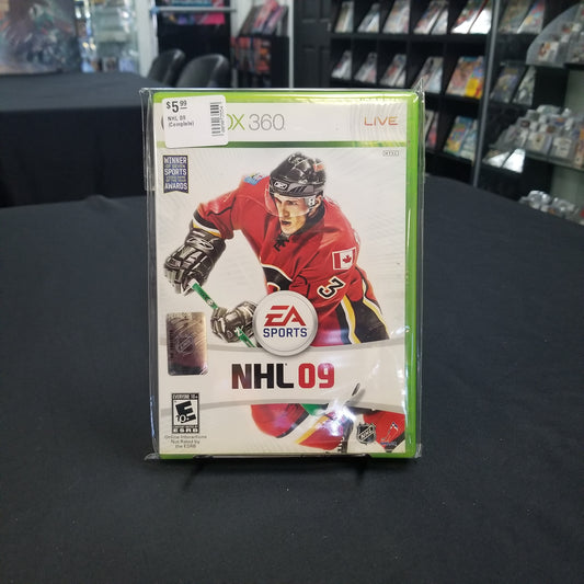 NHL 09 (Complete)