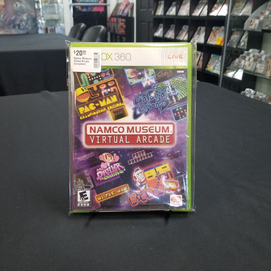 Namco Museum Virtual Arcade (Complete)