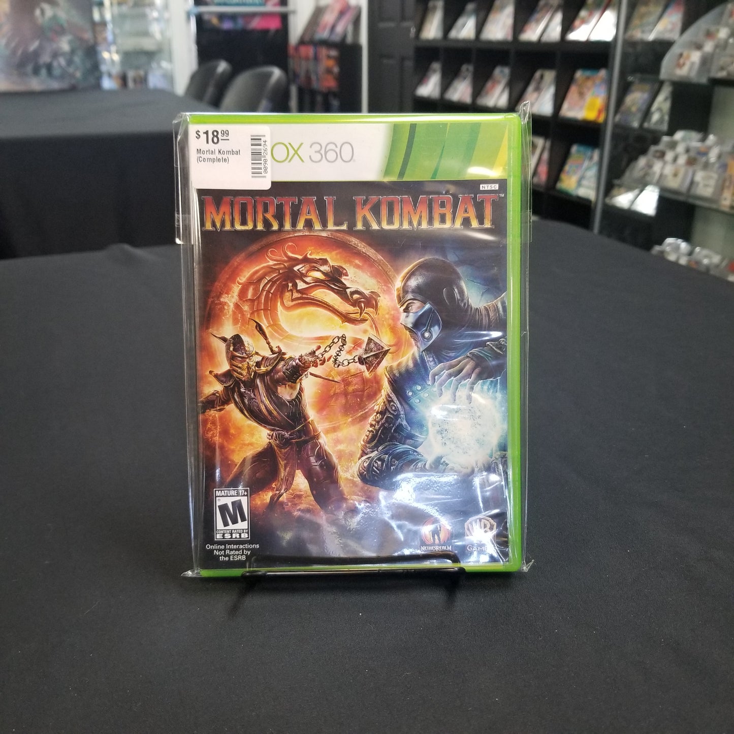 Mortal Kombat (Complete)