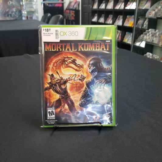 Mortal Kombat (Complete)