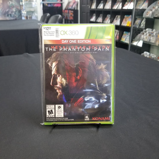 Metal Gear Solid V: The Phantom Pain (Complete)