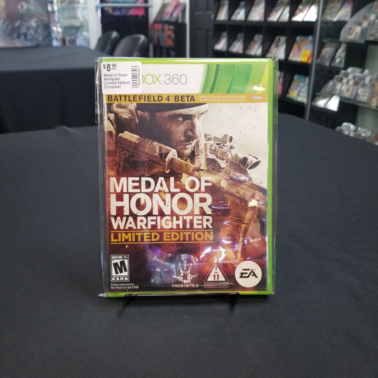 Medal of Honor Warfighter [Limited Edition] (Complete)