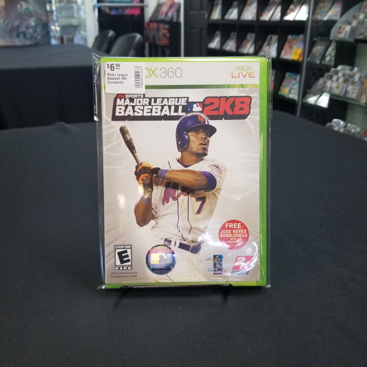 Major League Baseball 2K8 (Complete)