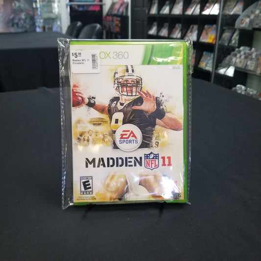 Madden NFL 11 (Complete)