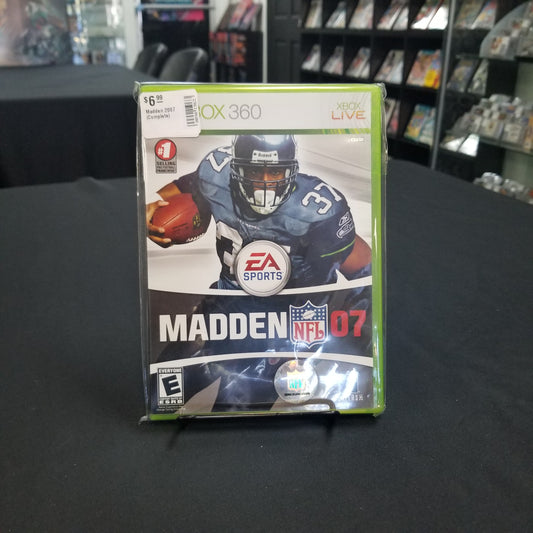 Madden 2007 (Complete)