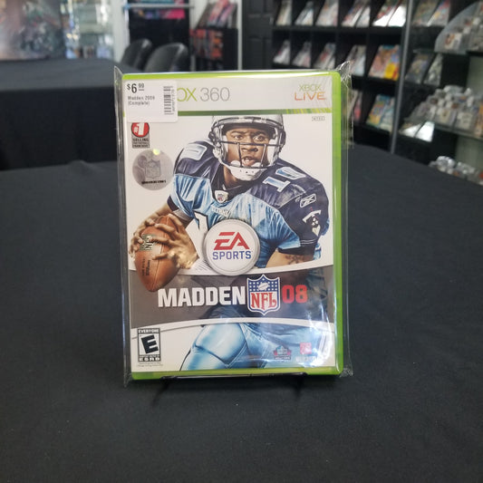 Madden 2008 (Complete)