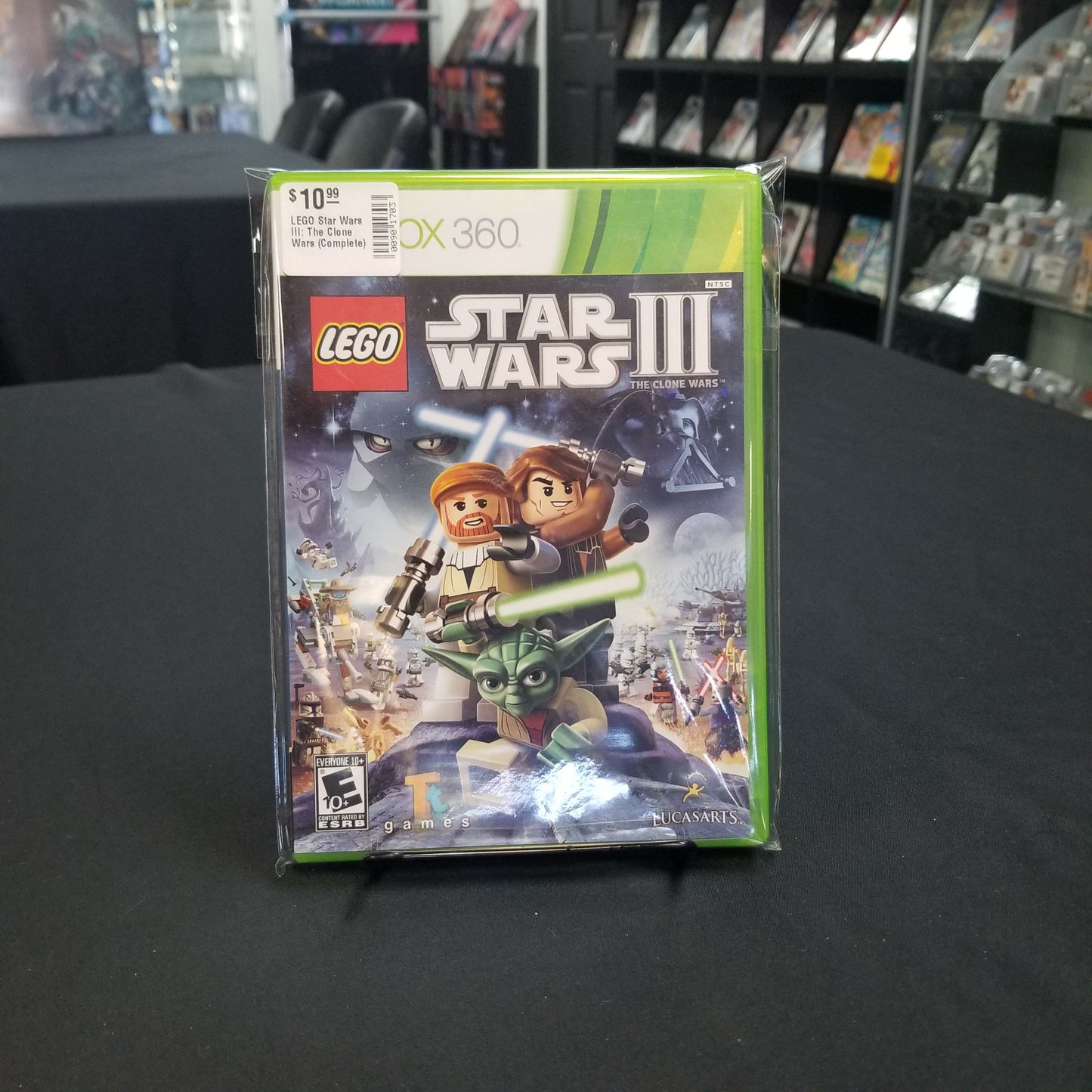 LEGO Star Wars III: The Clone Wars (Complete)