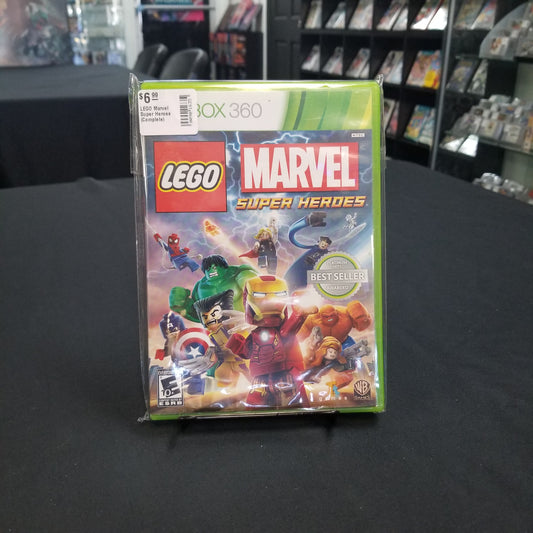 LEGO Marvel Super Heroes (Complete)