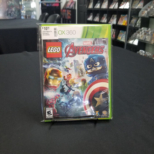 LEGO Marvel's Avengers (Complete)