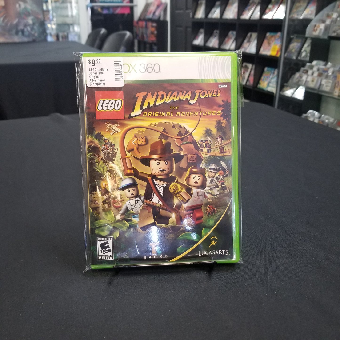 LEGO Indiana Jones The Original Adventures (Complete)