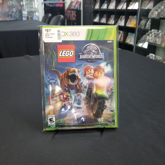 LEGO Jurassic World (Complete)