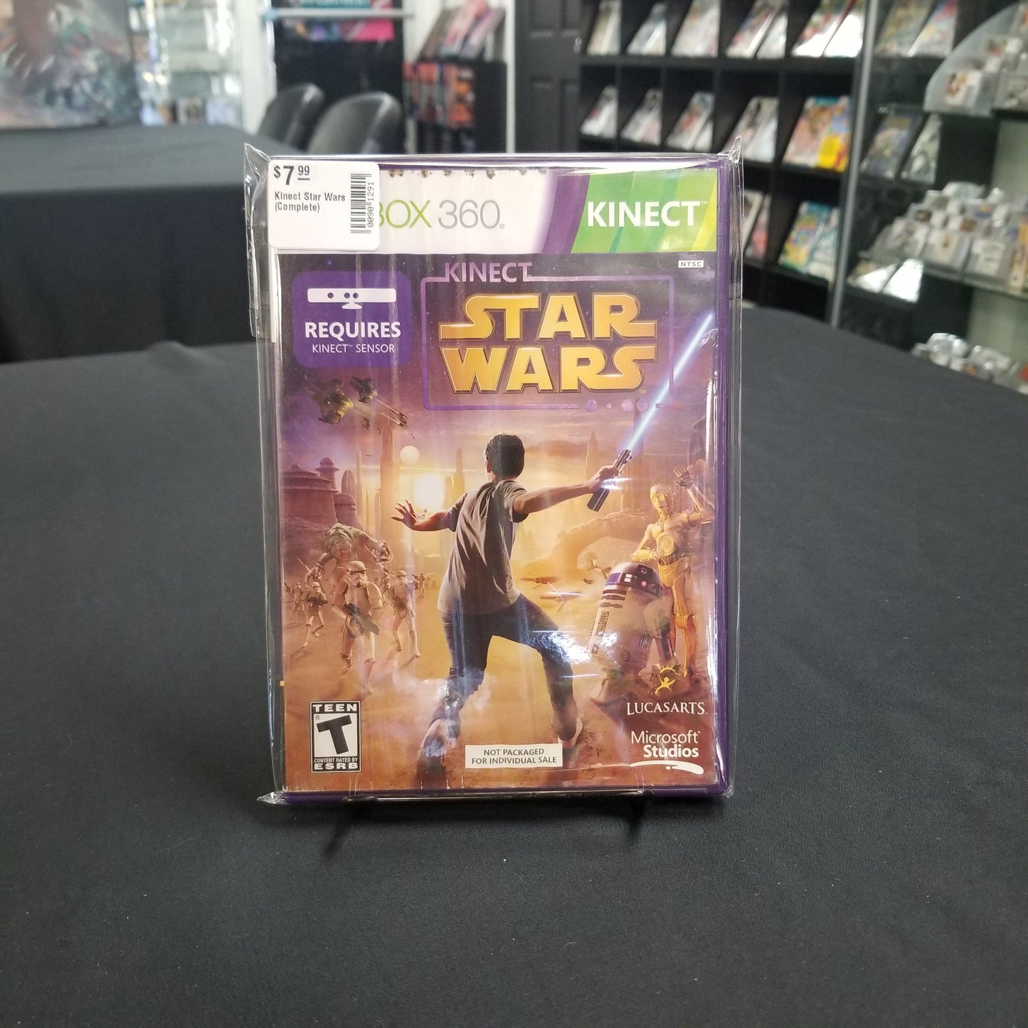 Kinect Star Wars (Complete)