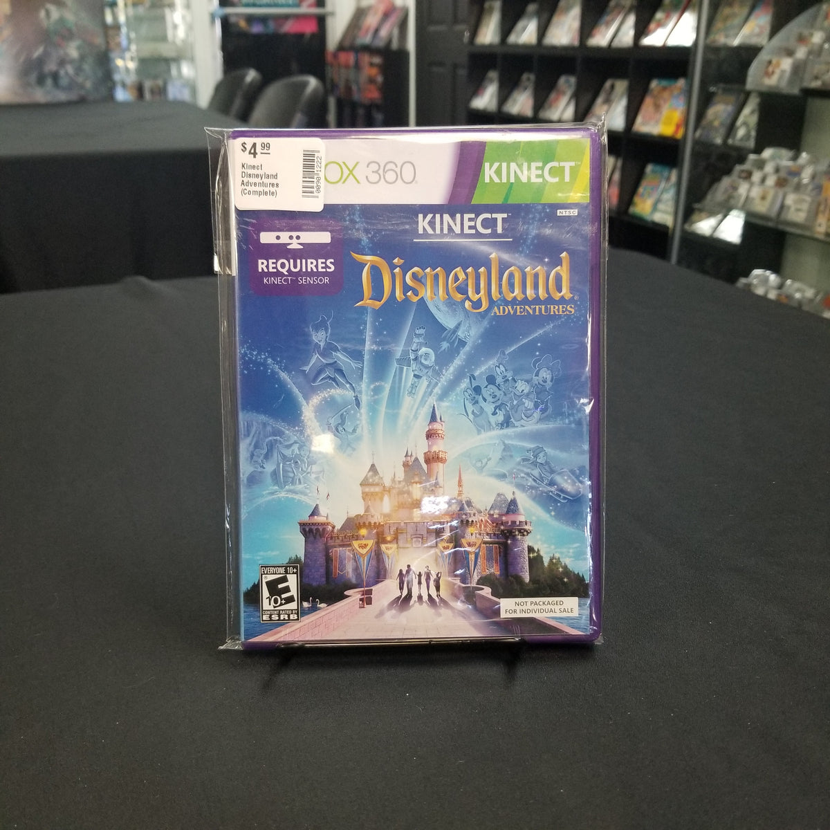 Disney Kinect Kinect Disneyland Adventures (Complete) – M&M Video Games