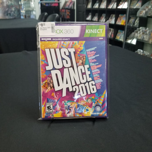 Just Dance 2016 (Complete)