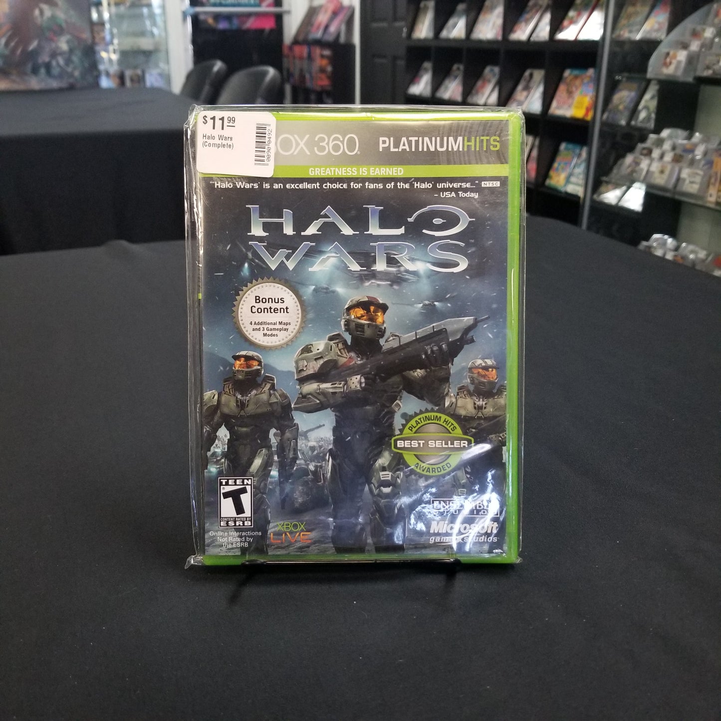 Halo Wars (Complete)