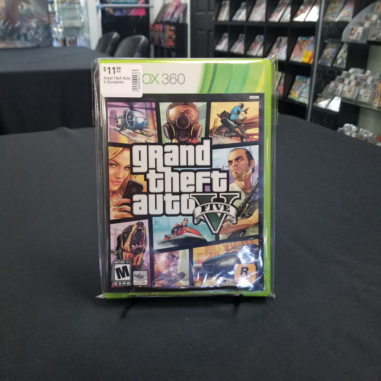 Grand Theft Auto V (Complete)