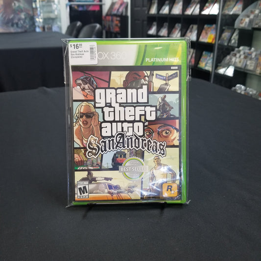Grand Theft Auto San Andreas (Complete)