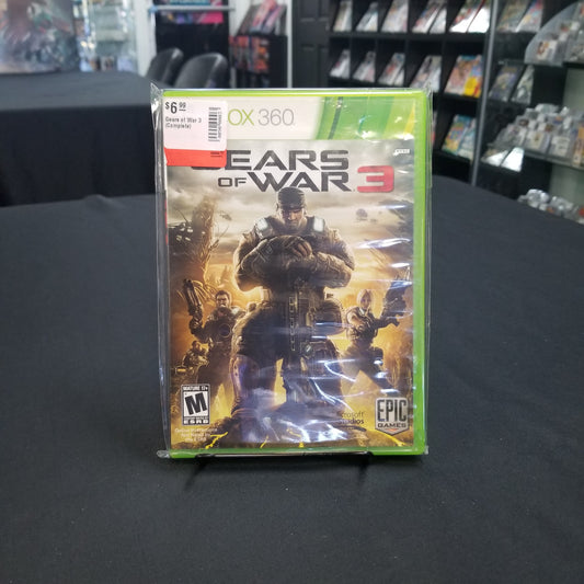 Gears of War 3 (Complete)