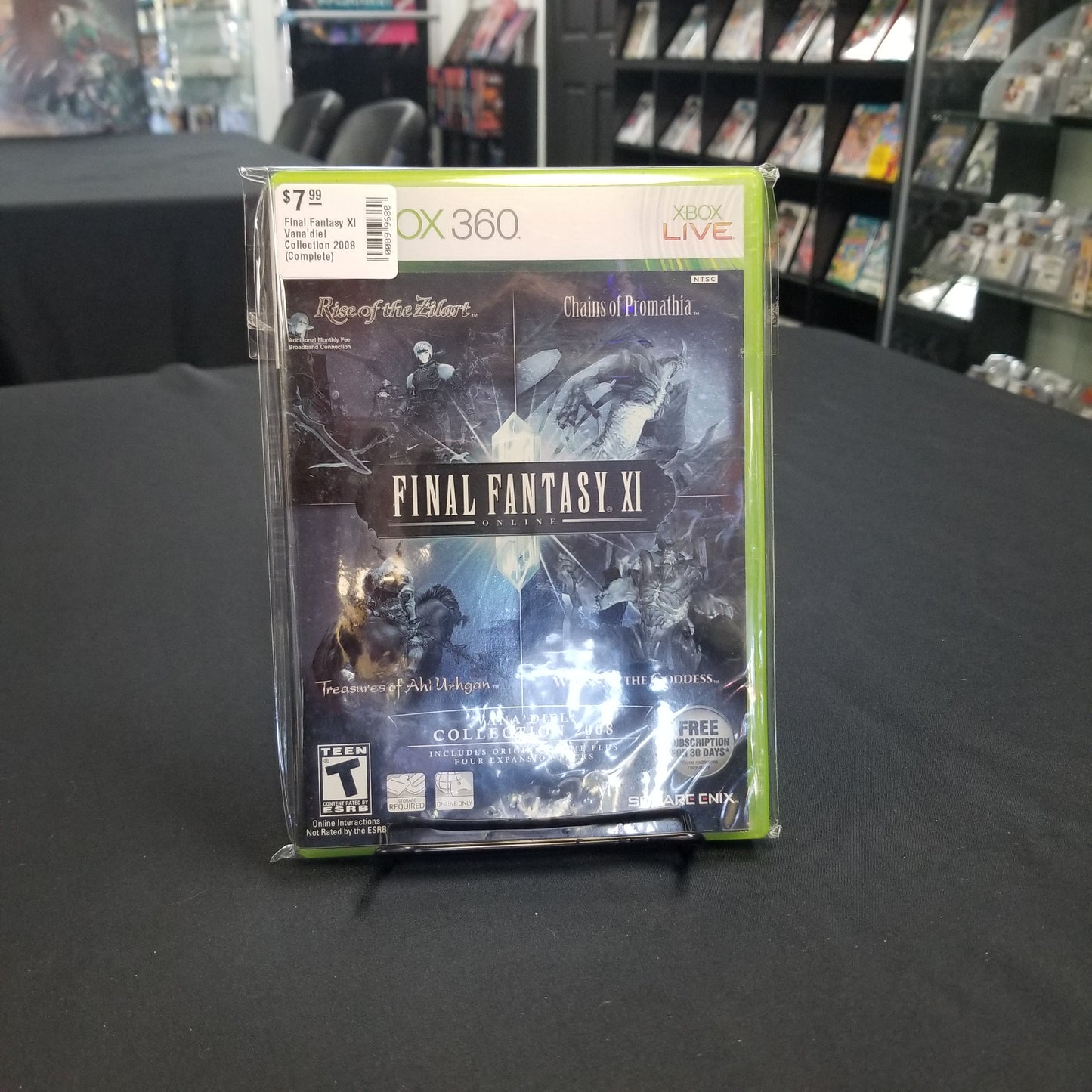 Final Fantasy XI Vana'diel Collection 2008 (Complete)