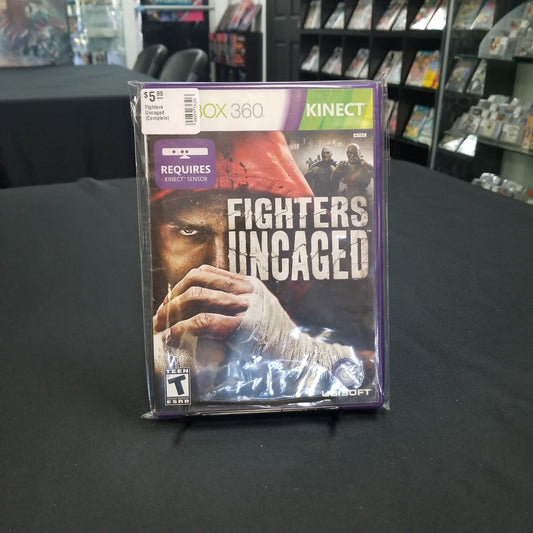 Fighters Uncaged (Complete)