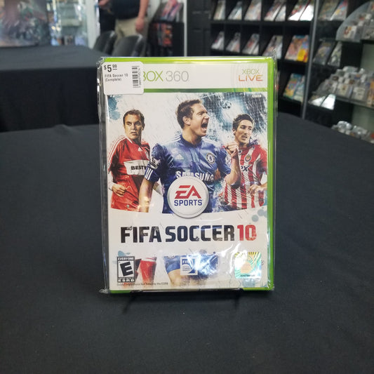 FIFA Soccer 10 (Complete)