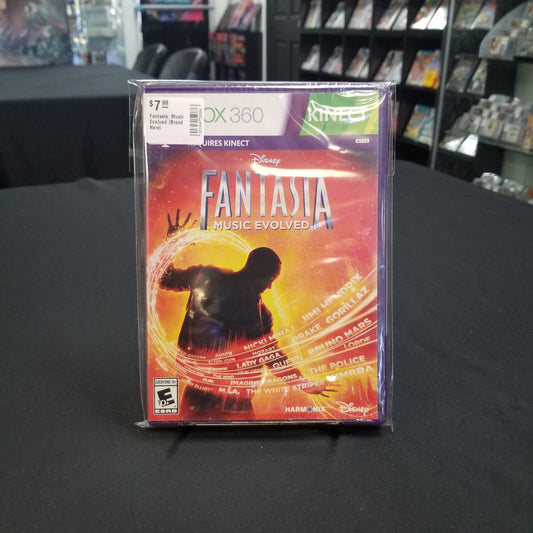 Fantasia: Music Evolved (Brand New)