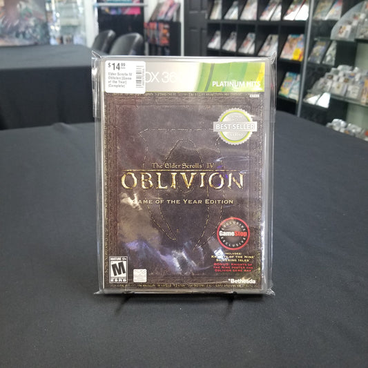 Elder Scrolls IV Oblivion [Game of the Year] (Complete)