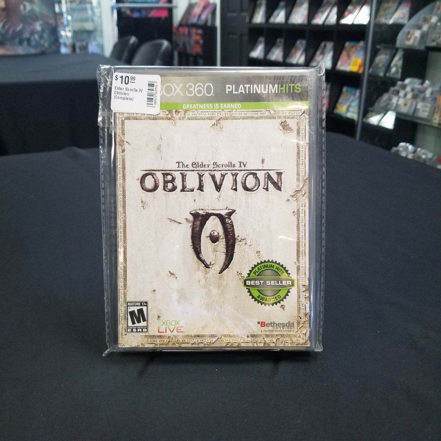 Elder Scrolls IV Oblivion (Complete)