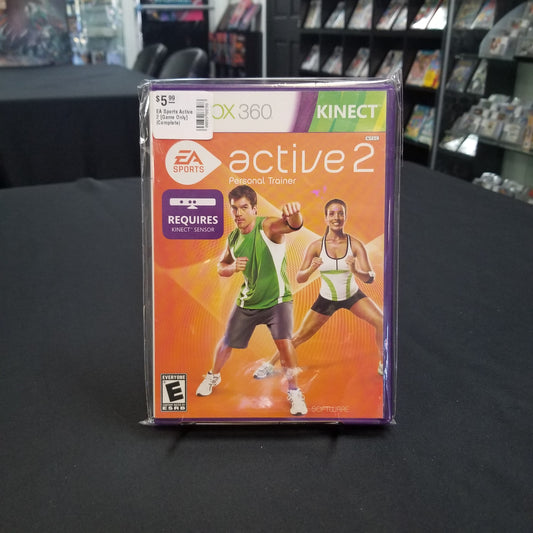 EA Sports Active 2 [Game Only] (Complete)