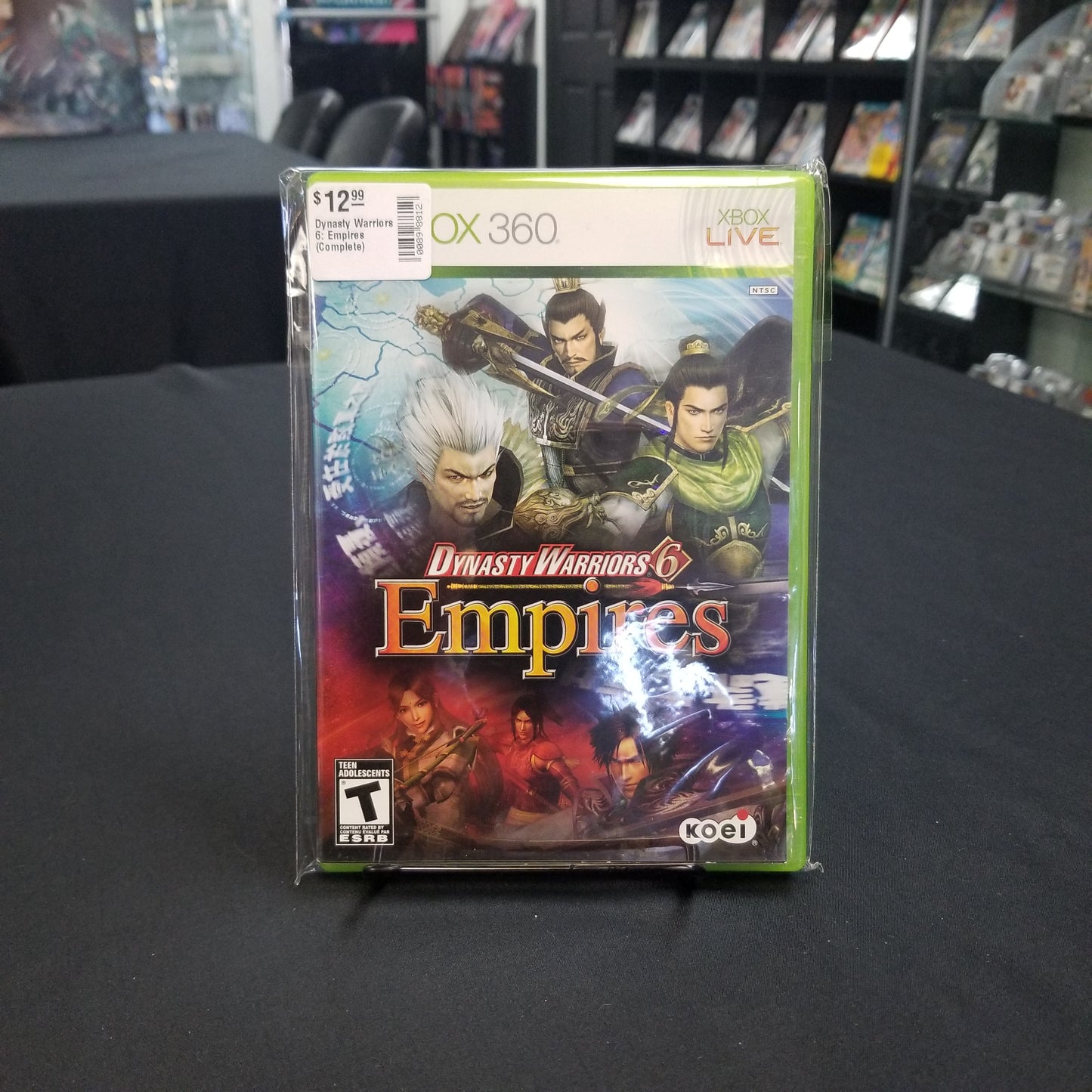 Dynasty Warriors 6: Empires (Complete)