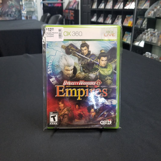 Dynasty Warriors 6: Empires (Complete)