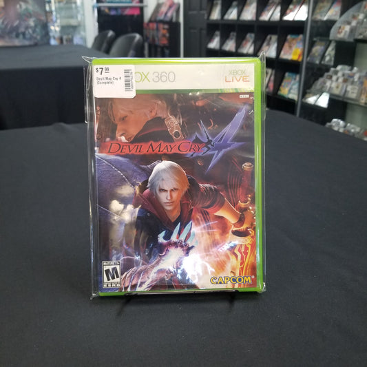 Devil May Cry 4 (Complete)