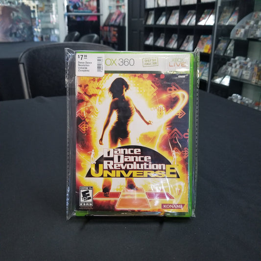 Dance Dance Revolution Universe (Complete)