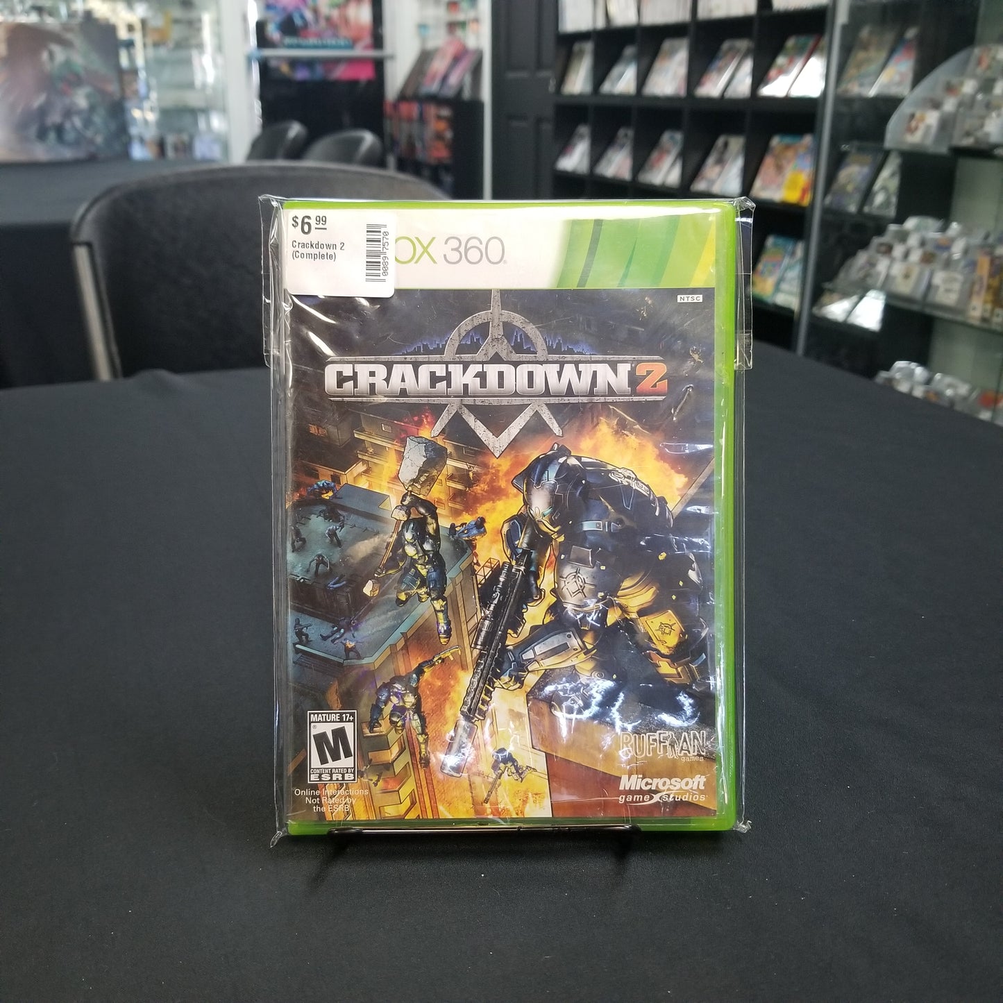 Crackdown 2 (Complete)