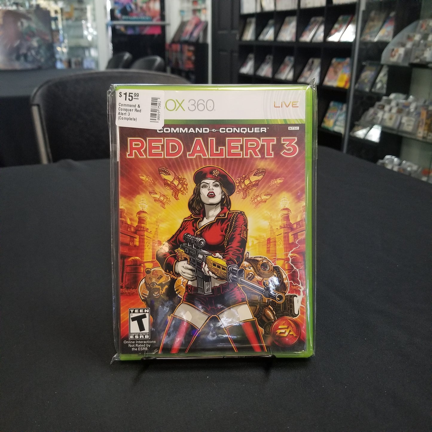Command & Conquer Red Alert 3 (Complete)