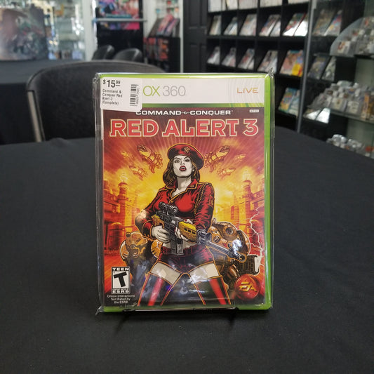 Command & Conquer Red Alert 3 (Complete)