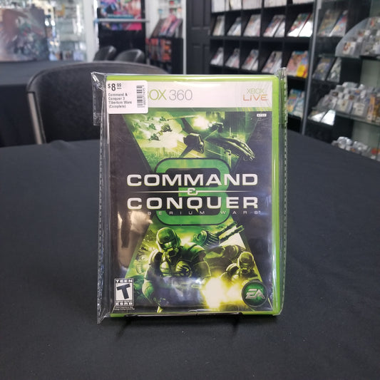 Command & Conquer 3 Tiberium Wars (Complete)