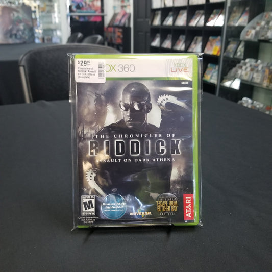 Chronicles of Riddick: Assault on Dark Athena (Complete)