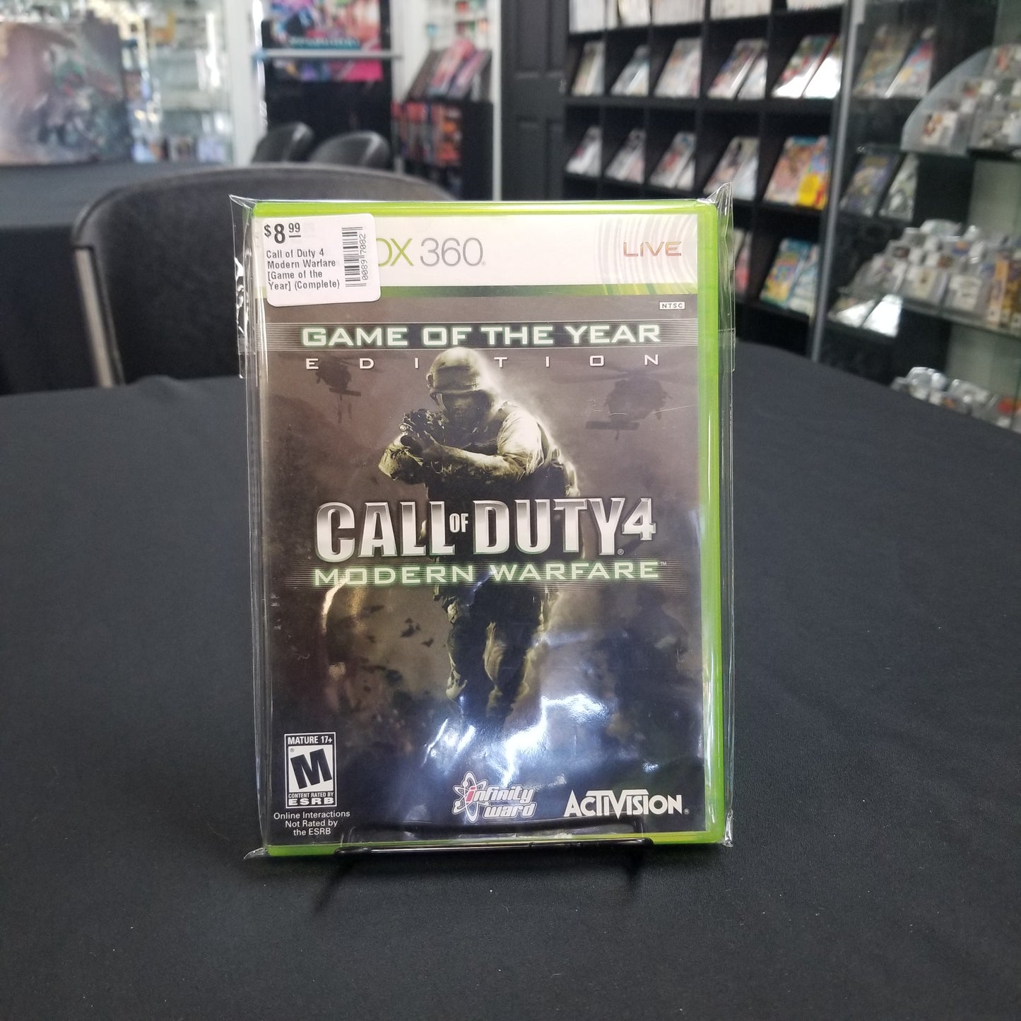 Call of Duty 4 Modern Warfare [Game of the Year] (Complete)