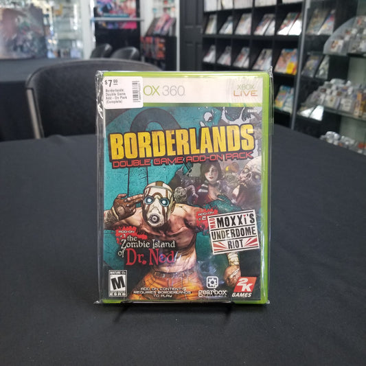 Borderlands: Double Game Add-On Pack (Complete)