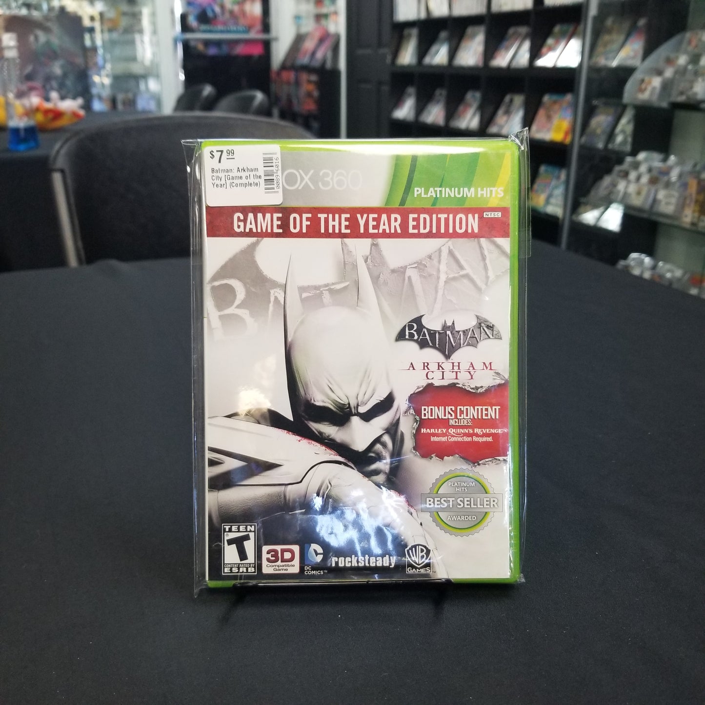 Batman: Arkham City [Game of the Year] (Complete)