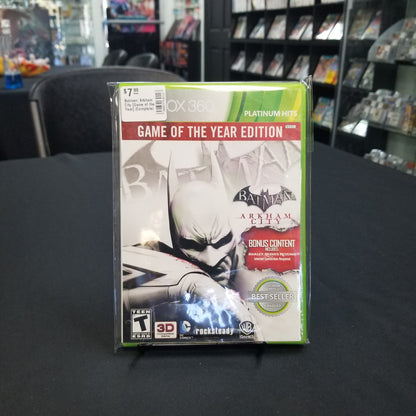 Batman: Arkham City [Game of the Year] (Complete)