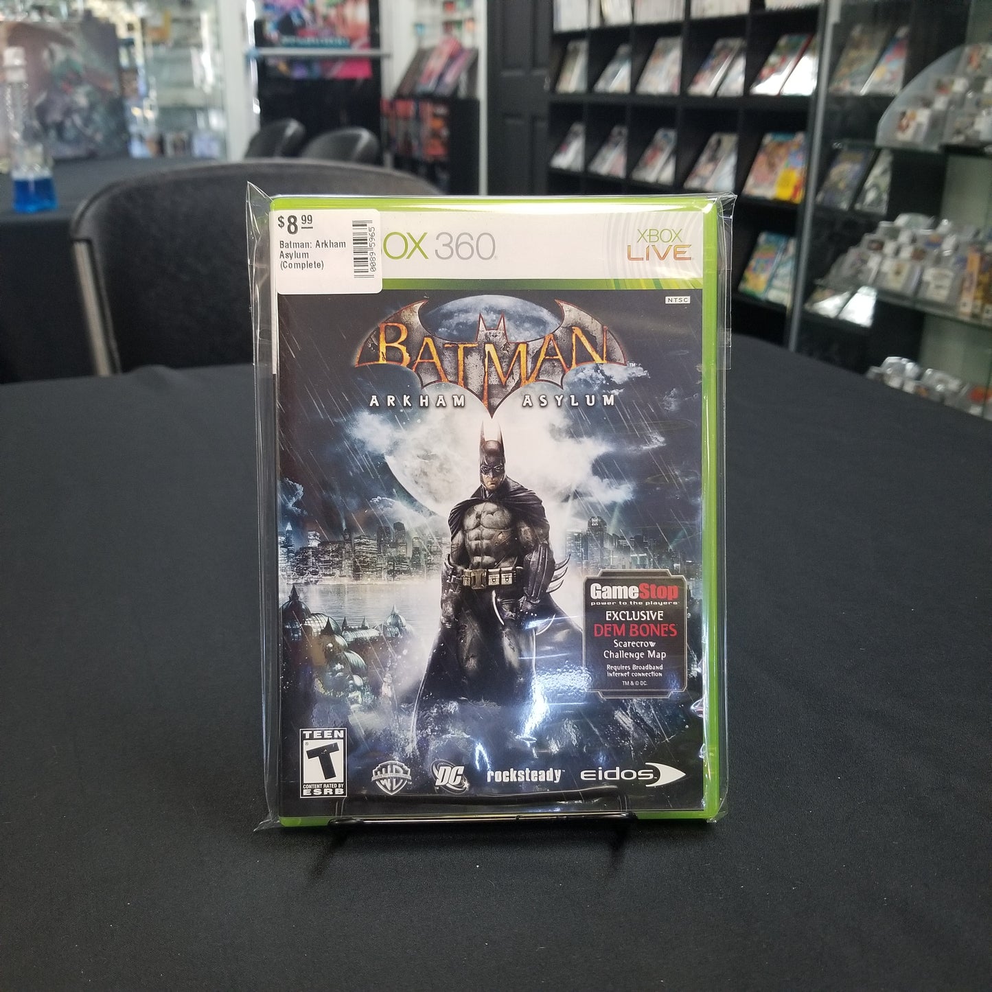 Batman: Arkham Asylum (Complete)