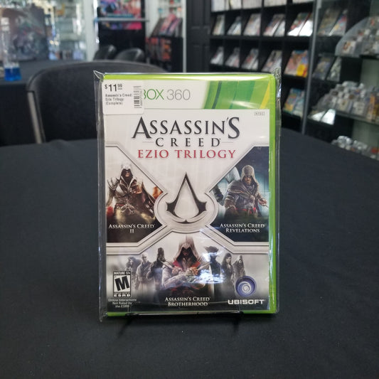 Assassin's Creed: Ezio Trilogy (Complete)