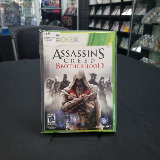 Assassin's Creed: Brotherhood (Complete)