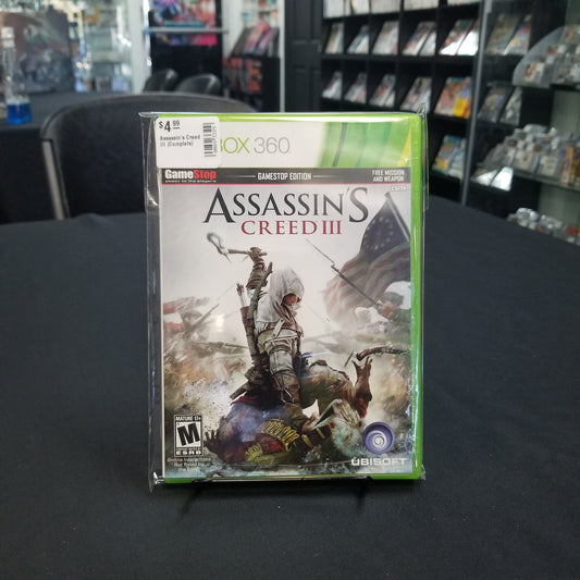 Assassin's Creed III (Complete)