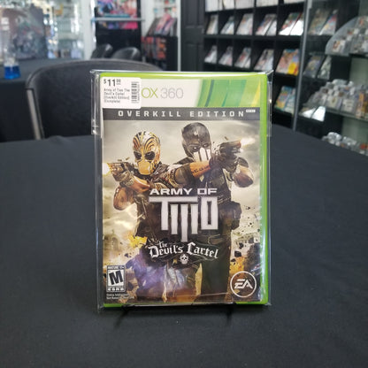 Army of Two The Devil's Cartel [Overkill Edition] (Complete)