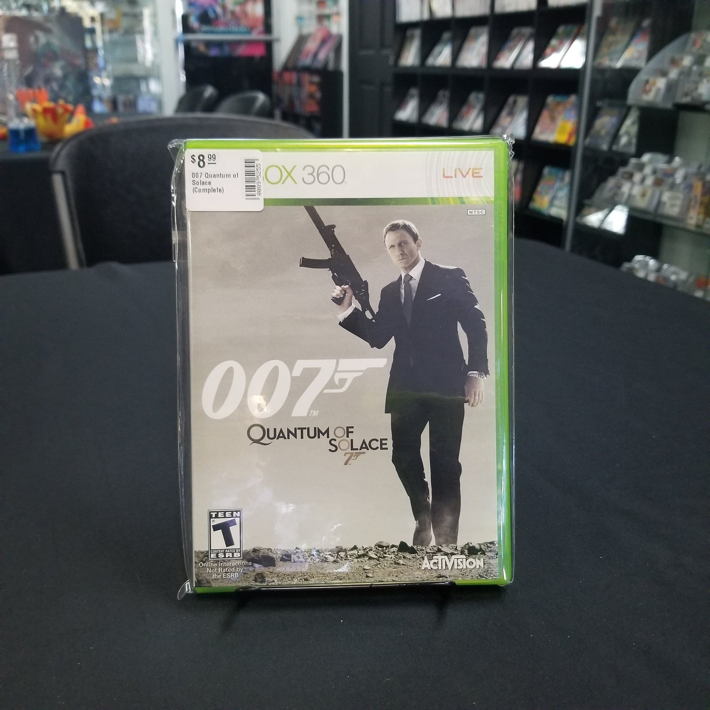 007 Quantum of Solace (Complete)